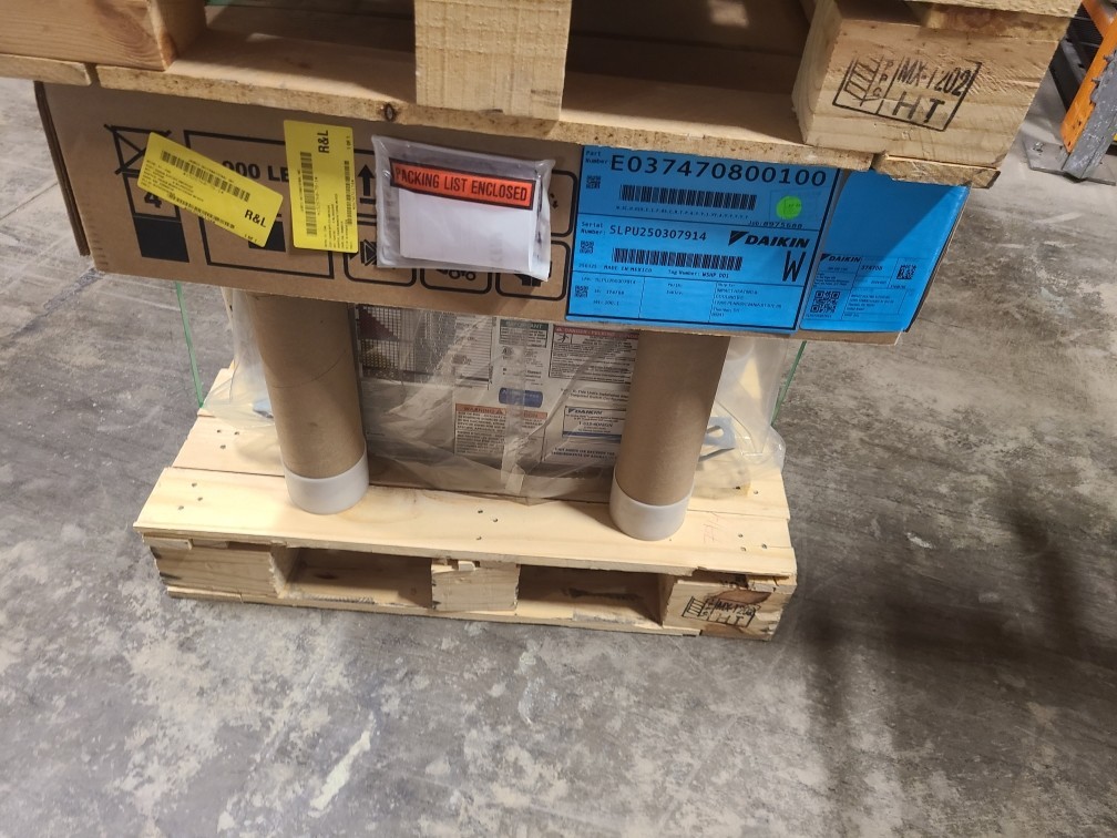 Daikin Water Source Heat Pump; W.SC.H.019.E.1.F.RS.C.M; E037470800100; WSHP; NEW