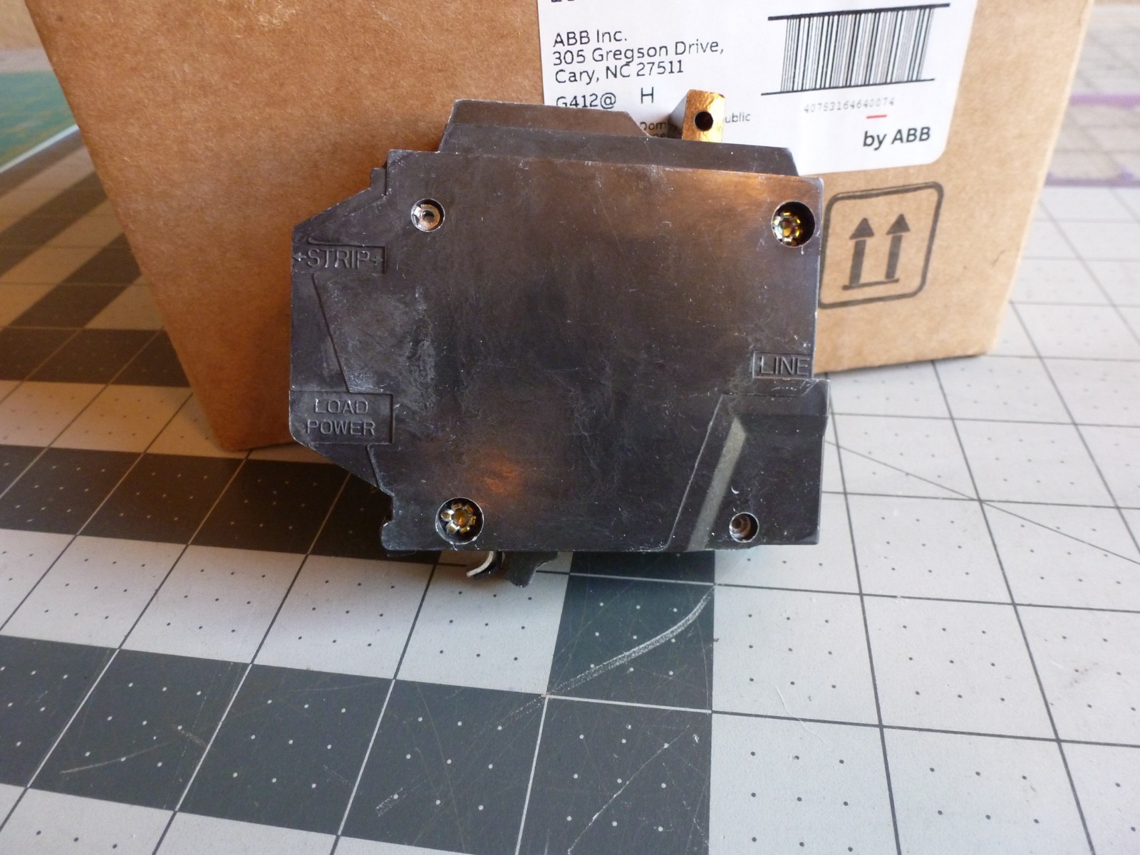 1 – GE THQL1120PDF Dual Function Circuit Breaker – 1Pole – 20A – 120 -10kA – NEW