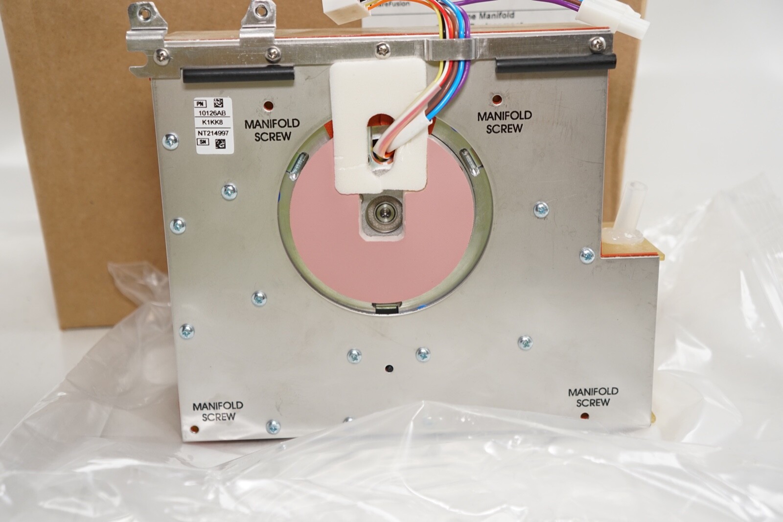 New Carefusion 11490 TURBINE MANIFOLD ASSEMBLY CAREFUSION LTV 1200/1150 ShpsFREE