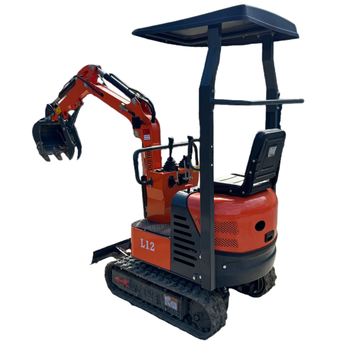 AGT Mini Excavator 900KG Tracked Crawler Digger 13.5HP Briggs & Stratton Engine