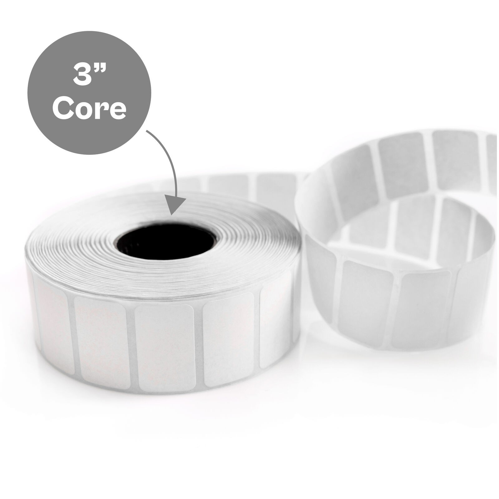 8 Rls/1950 Labels 4″x3″ Direct Thermal Shipping Labels White No Ribbon Required
