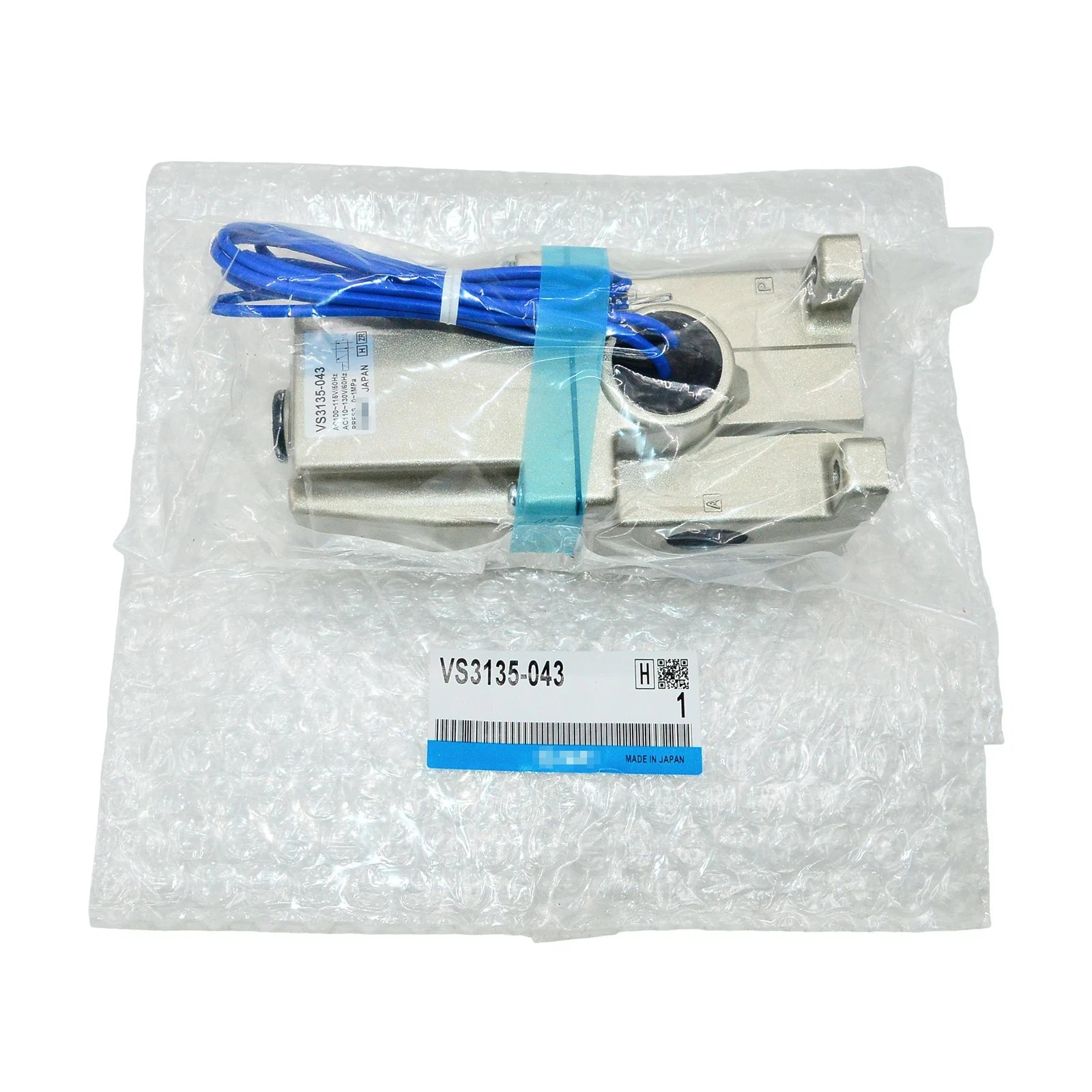 1 PCS Brand New SMC Solenoid Valve AC110V 50/60Hz VS3135-043 US Stock