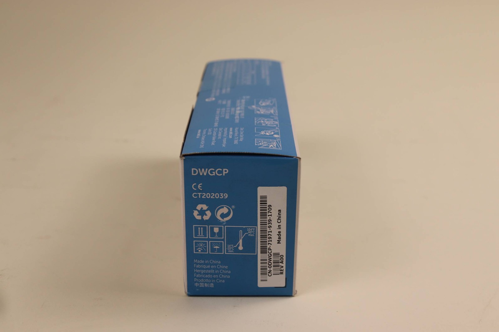 DELL C1660 TONER CARTRIDGE | DWGCP | CYAN | NEW