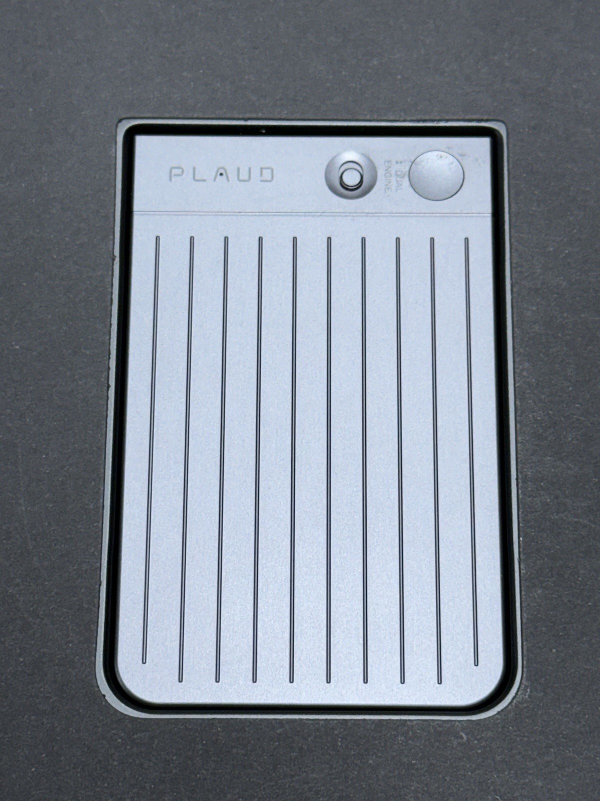 Plaud Note NB-100 Empowered AI Voice Recorder & Note Taker 64GB Silver Used Once
