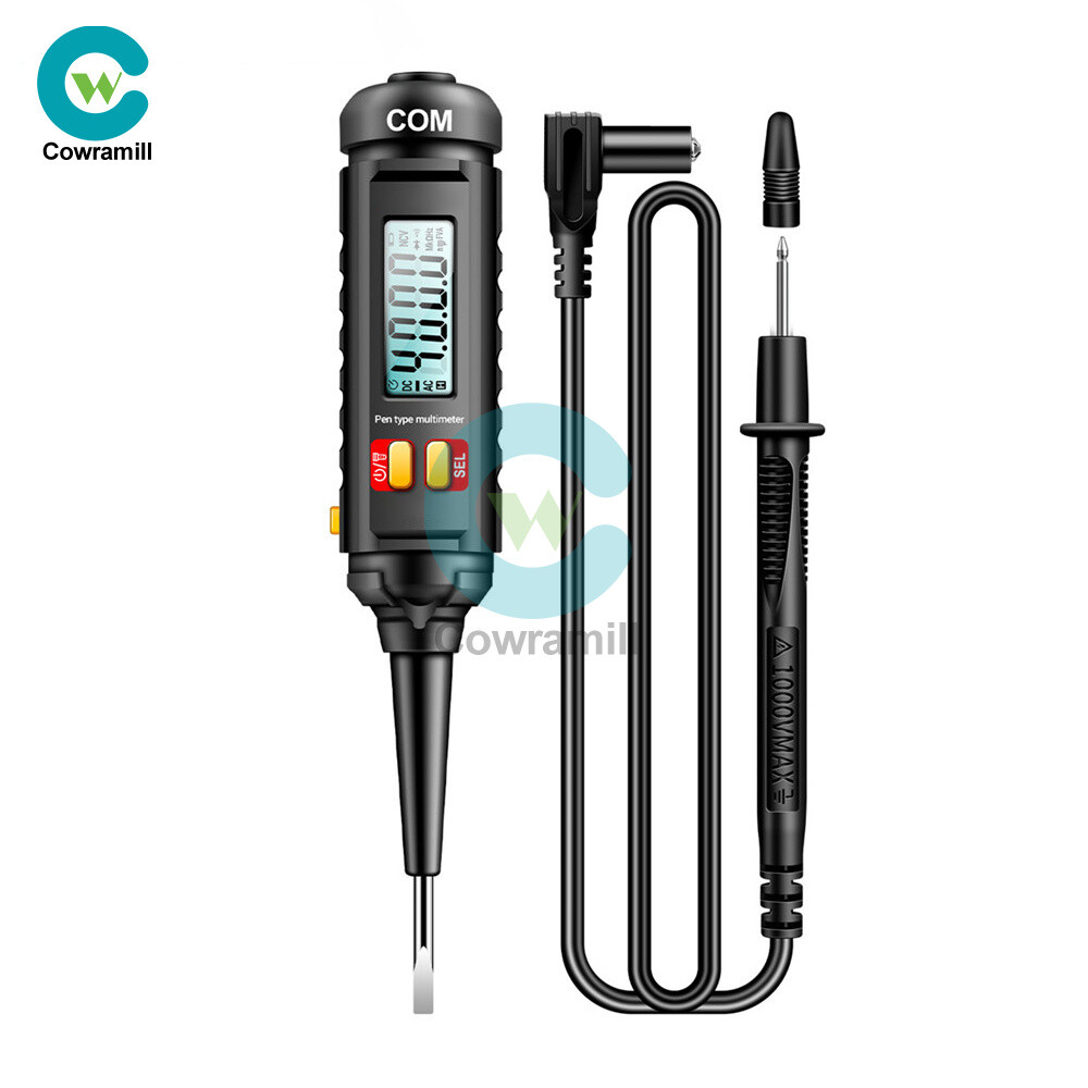 ANENG Pen-Type Multimeter 4000Counts Screwdriver LCD Digital Electric Tester Pen