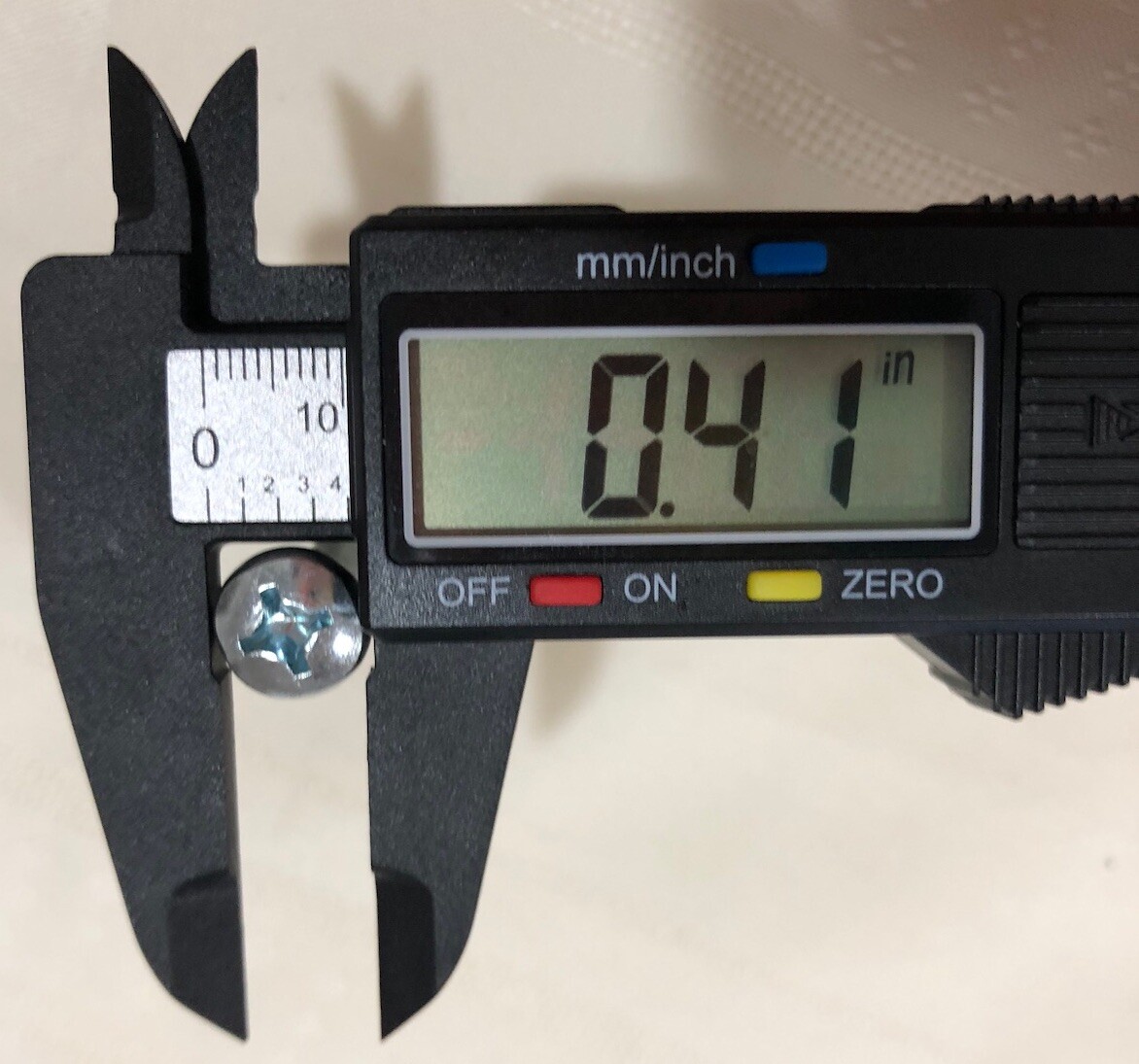 10 Screws – 1.51 inches Length X 0.18 in Diameter