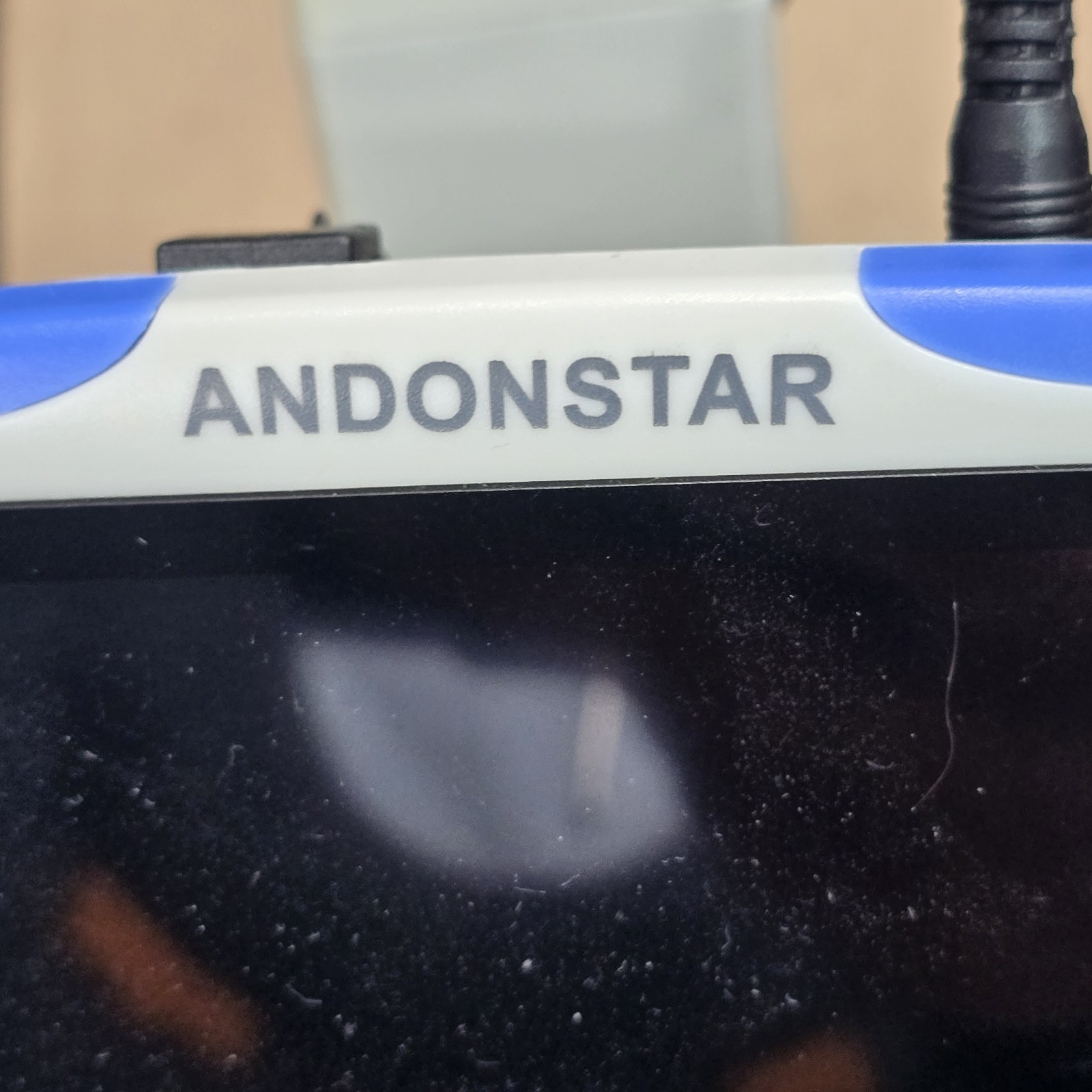 Andonstar AD205 USB LCD Coin Digital Microscope Solderin 200X Magnification Zoom