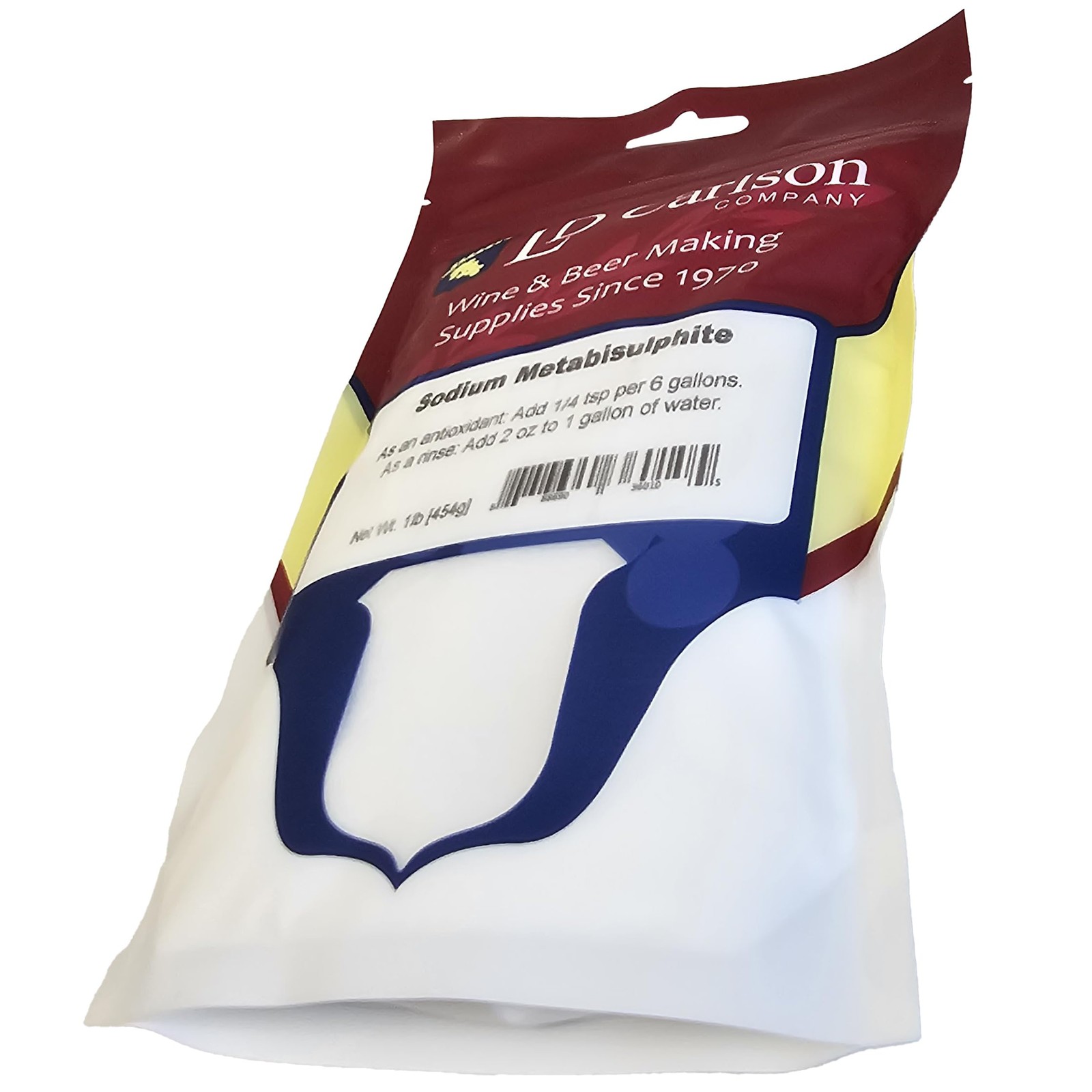 Sodium Metabisulfite – 1 Lb.