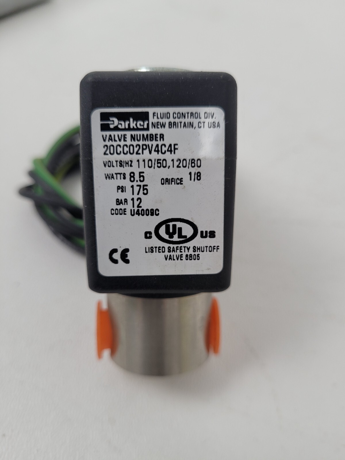 20CC02PV4C4F Parker Fluid Control DIV – Next Day Option