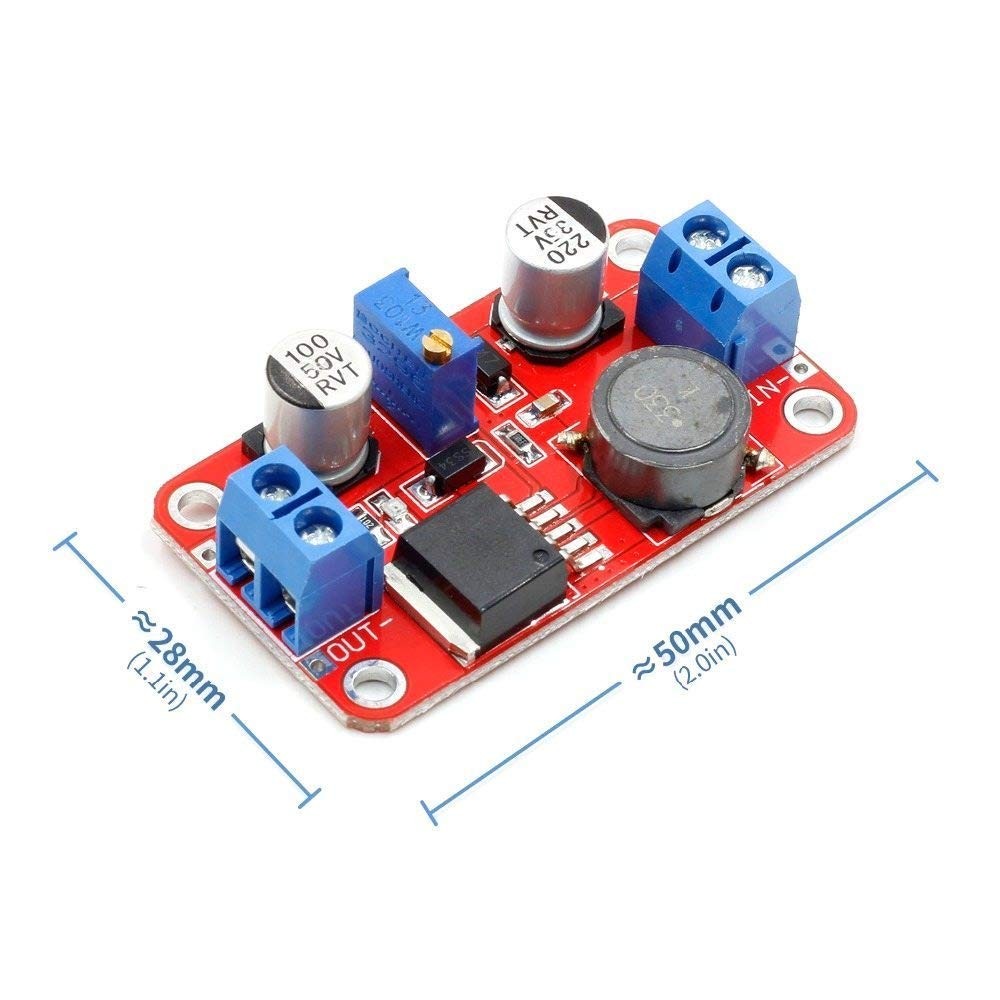 5V 12V 24V DC to DC Step Up Converter 3-35V 5A High Power Module Adapter Booster