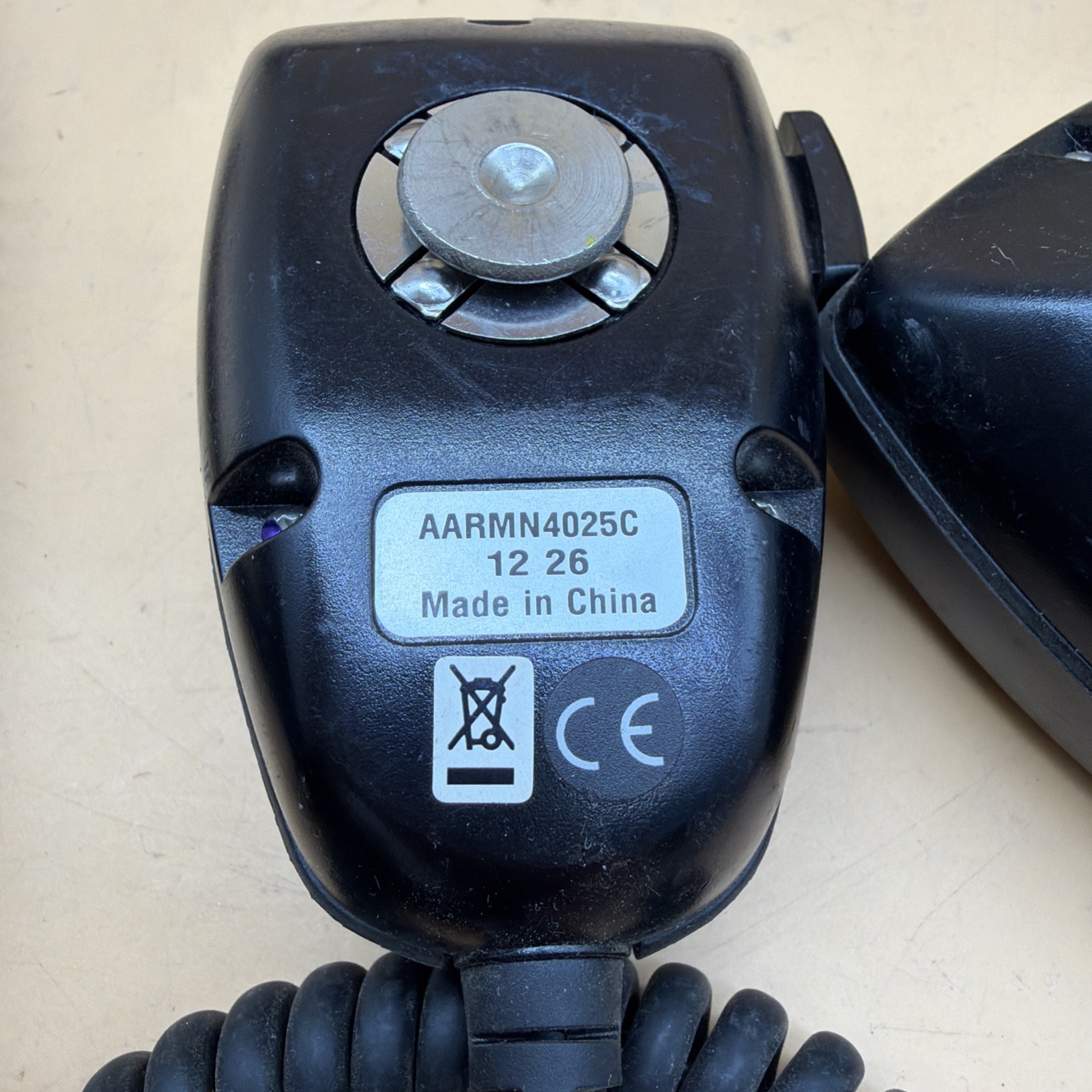 MOTOROLA PM1200 Control Head HKLN4331A & AARMN4025C Mic – Lot of 3