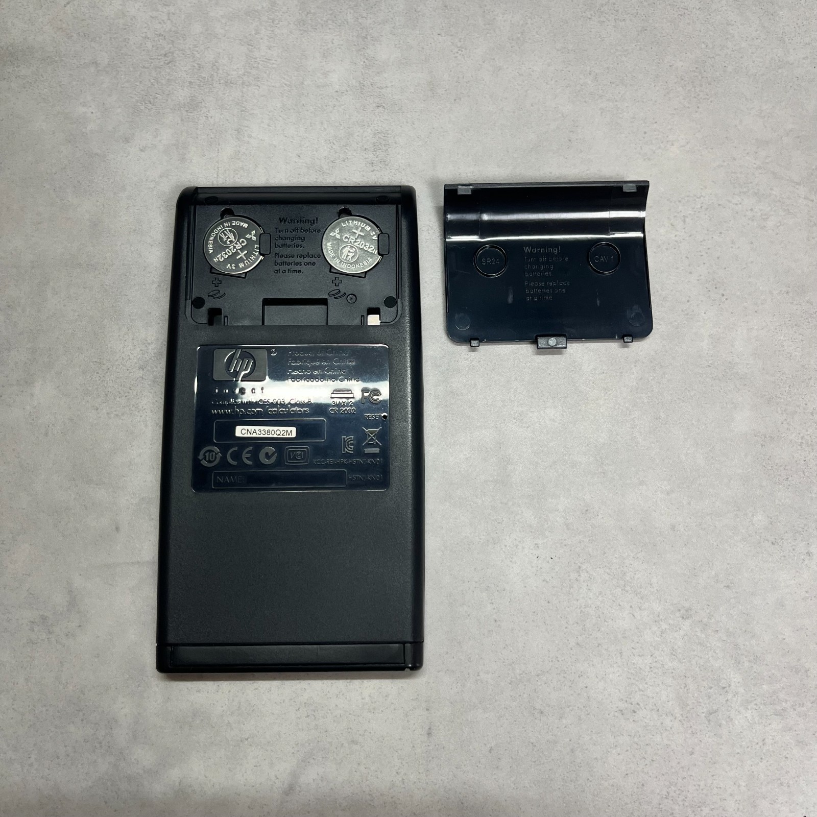 HP 35s RPN Programmable Scientific Calculator Black With Original Case Tested!