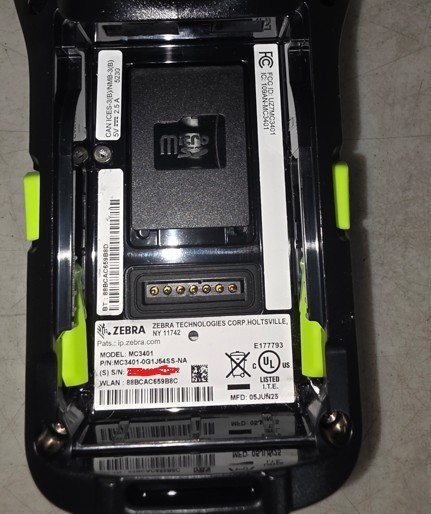 Zebra MC3401-0G1J54SS-NA MC3400 6GB/64GB Wi-Fi 6E + NEW Cradle Kit