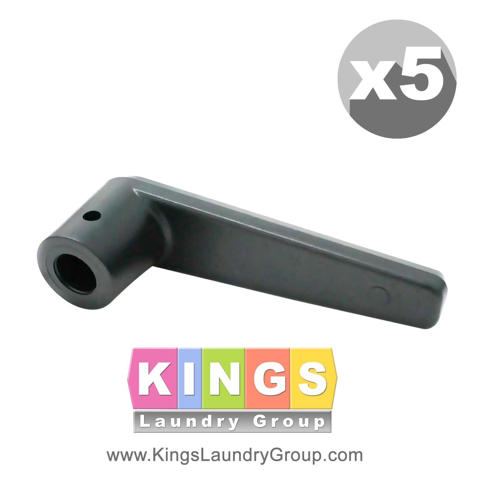 5PK – DOOR HANDLE FOR DEXTER WASHERS – 9244-080-003