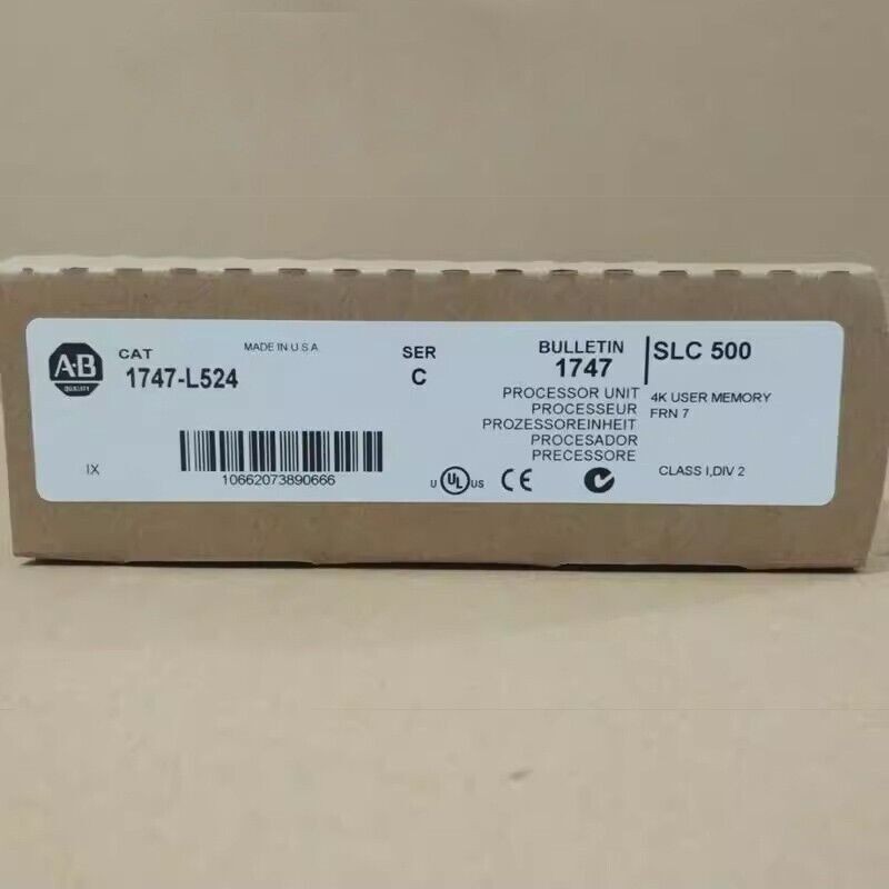1747-L524 AB SLC 5/02 4k Controller Spot Goods Brand New in Box 1747L524