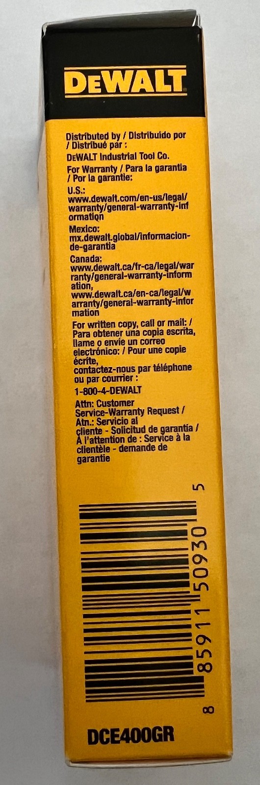 DEWALT PEX 1.75 Ounces EXPANDER CONE GREASE DC400GR 5 Available