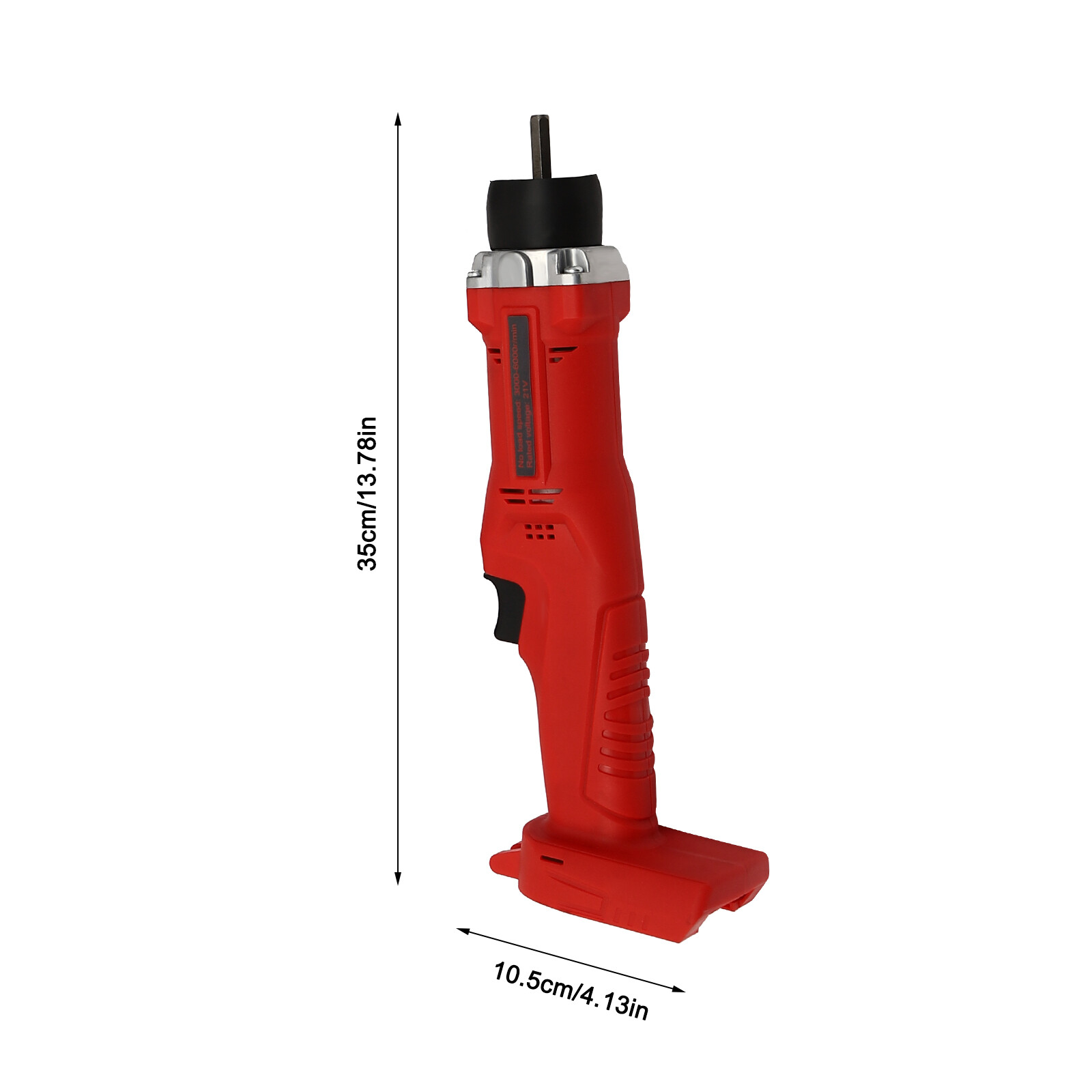 Cordless Handheld Concrete Vibrator, Cement Vibrating Tool, Air Bubbles Remover