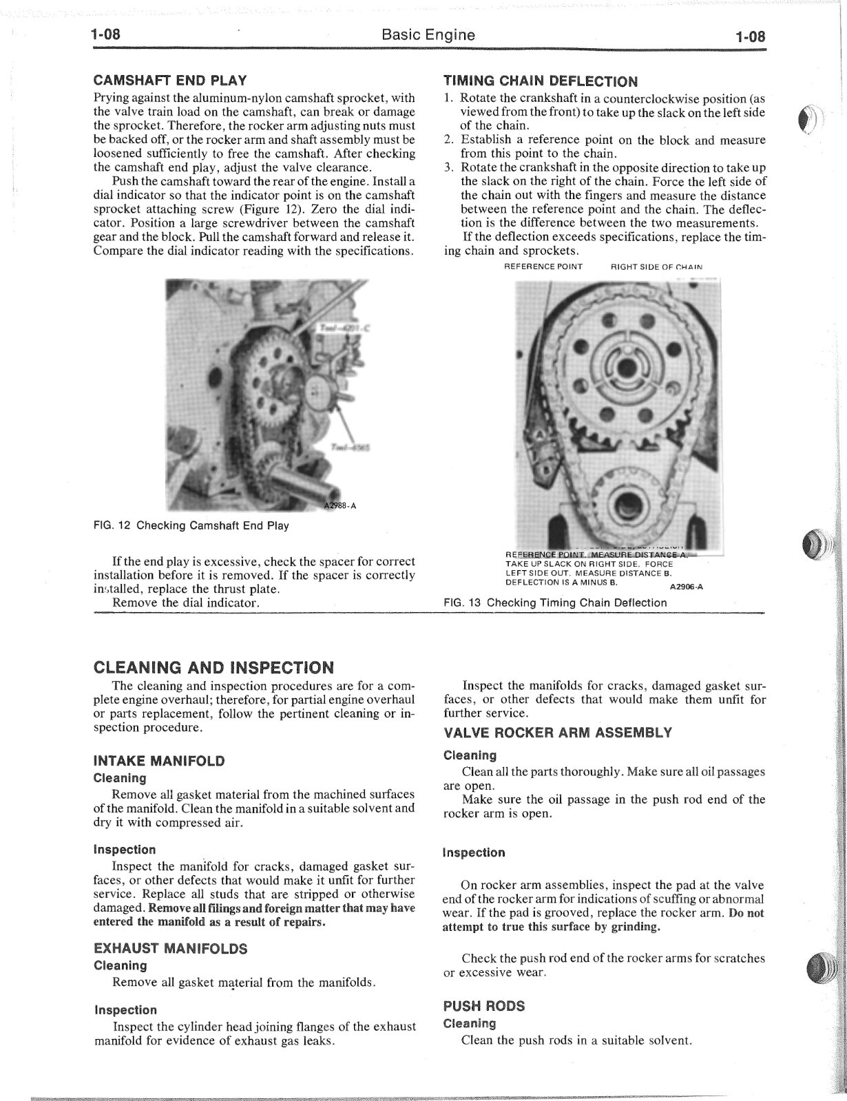 302 351 Industrial & Marine Engine Service Manual Fits Ford CSG-850 WSG-858 CID