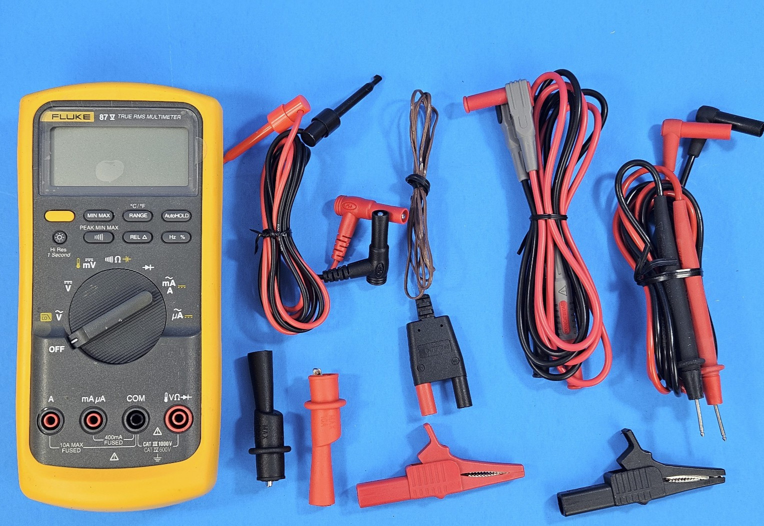 Fluke 87V TRMS Digital Multimeter Meter!