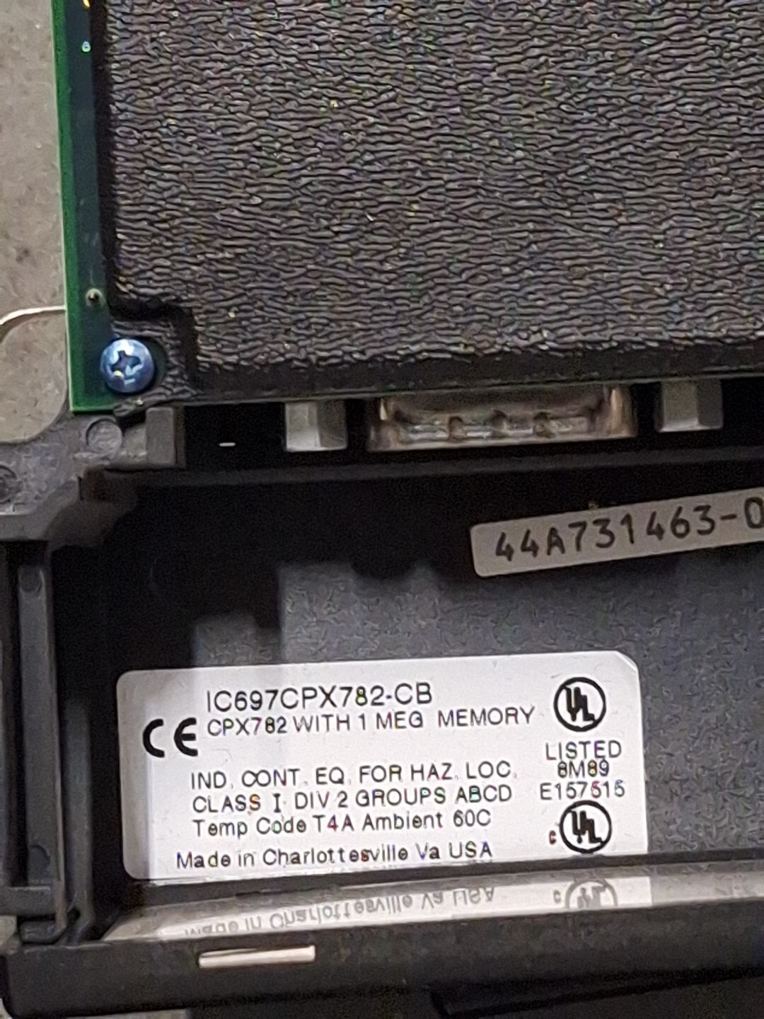 GE fanuc IC697CPX782-CB Emerson – use with GE Fanuc Series 90-70 PLC Automation