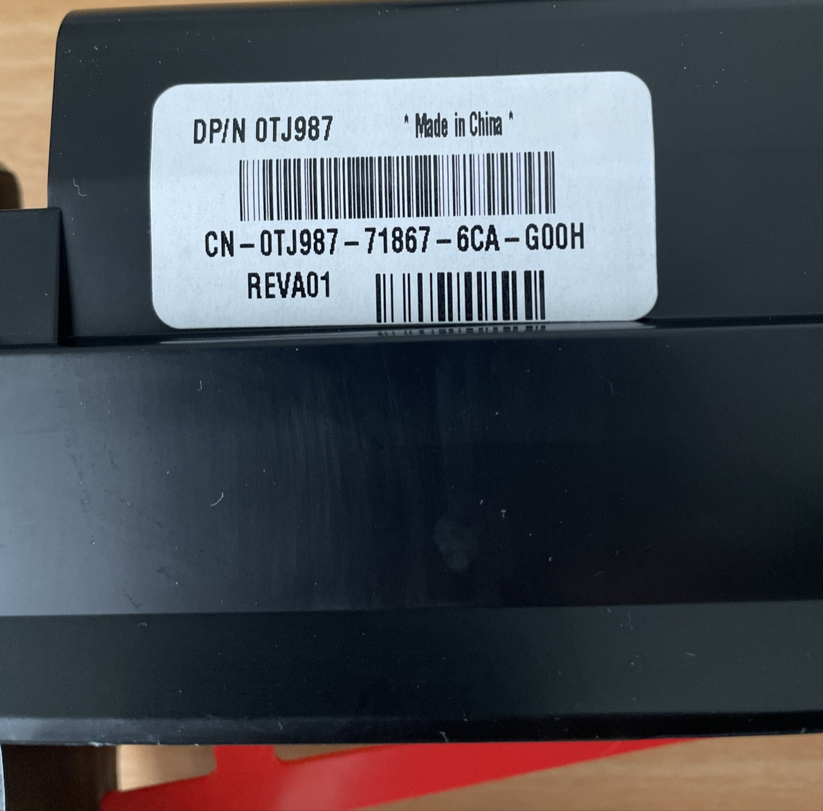 Dell 1720 Compatible Black TJ987 Imaging Drum