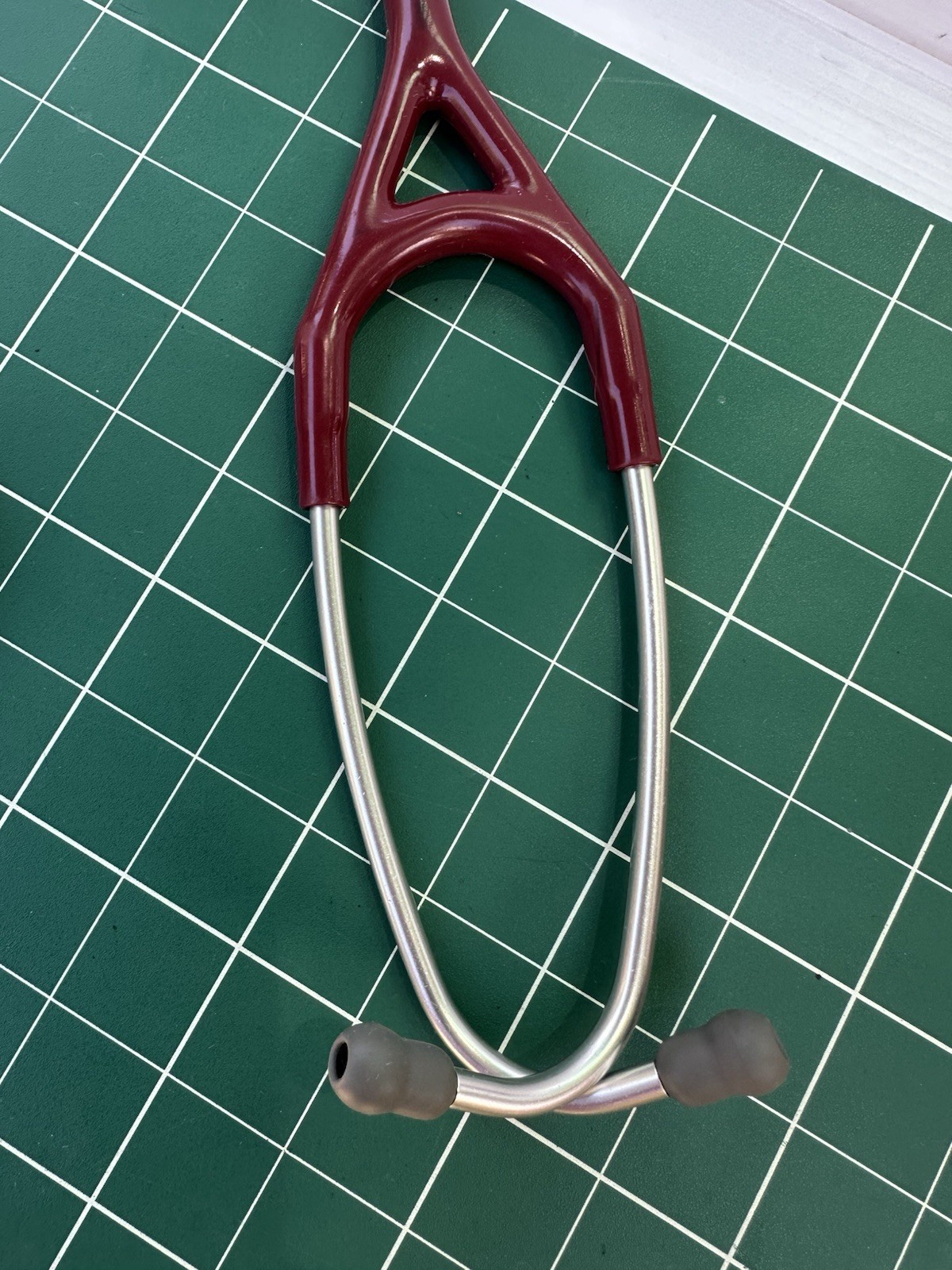 3M Littmann Master Cardiology Stethoscope Stainless -Need Diaphragm Lid Replc
