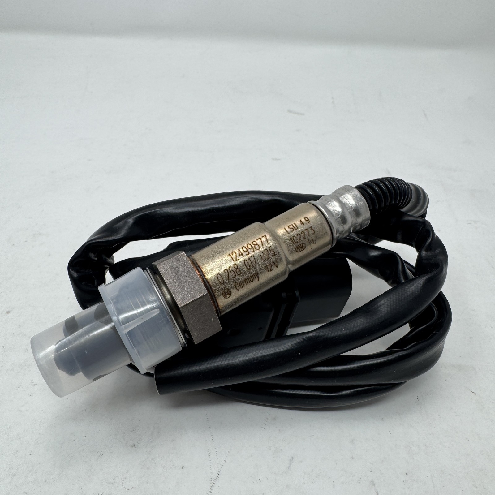 New Bosch Oxygen O2 Lambda Sensor 0 258 017 025 Made in Germany Heavy Equipment