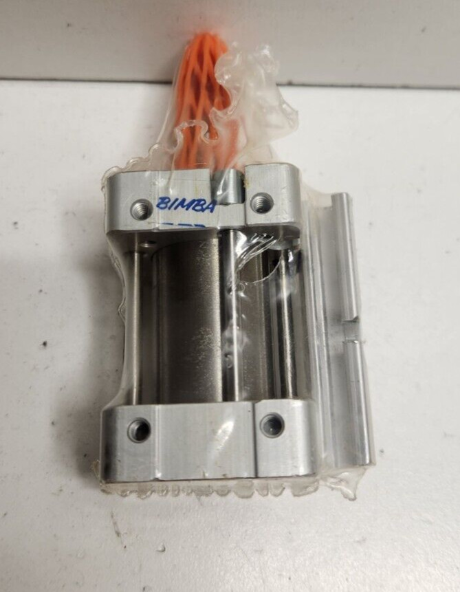 NEW OLD STOCK! BIMBA 3/4″ X 3/8″ PNEUMATIC CYLINDER FS-040-.375-MMTEE0.5