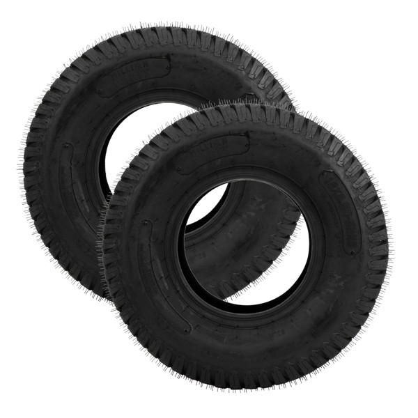 US Stock/Two * 18×8.50-8 18×8.50-8 Garden Lawn Mower Turf Tires 4PR P332 PSI:22