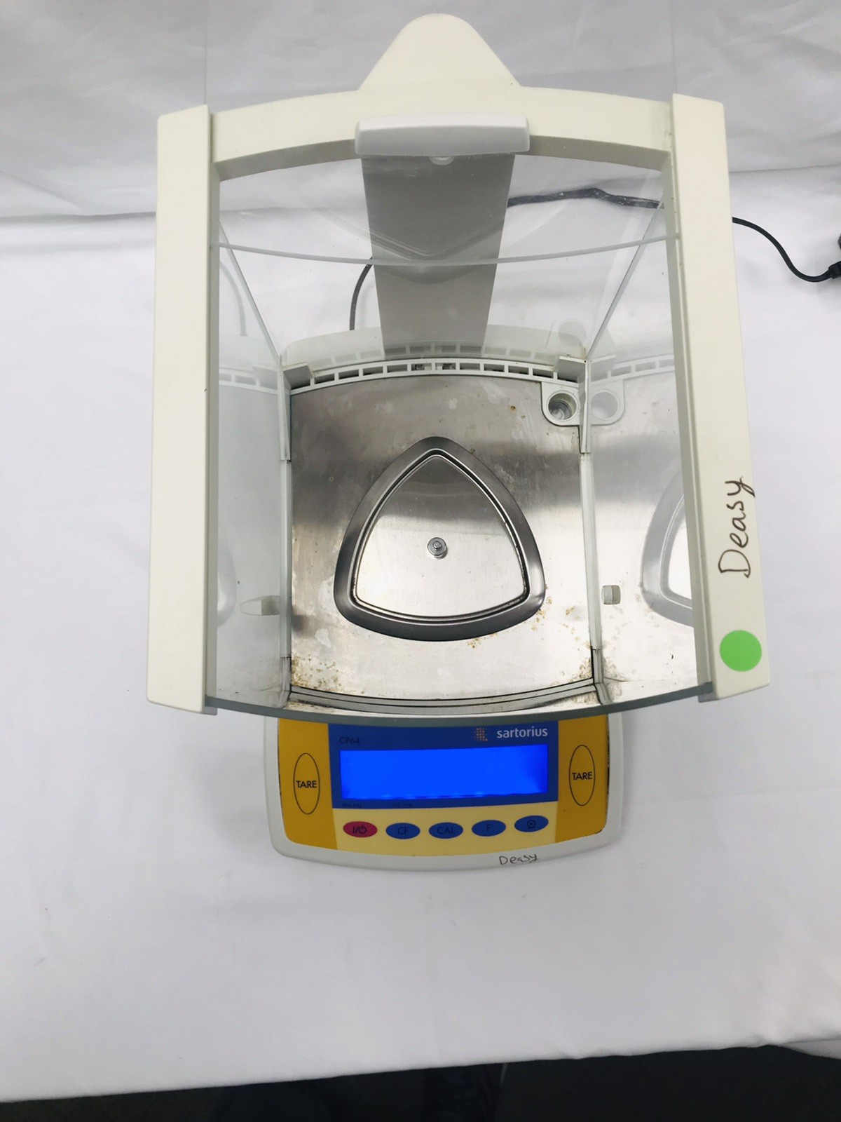 Sartorius CP64 60g Analytical Balance Laboratory Benchtop Scale Draft Shield