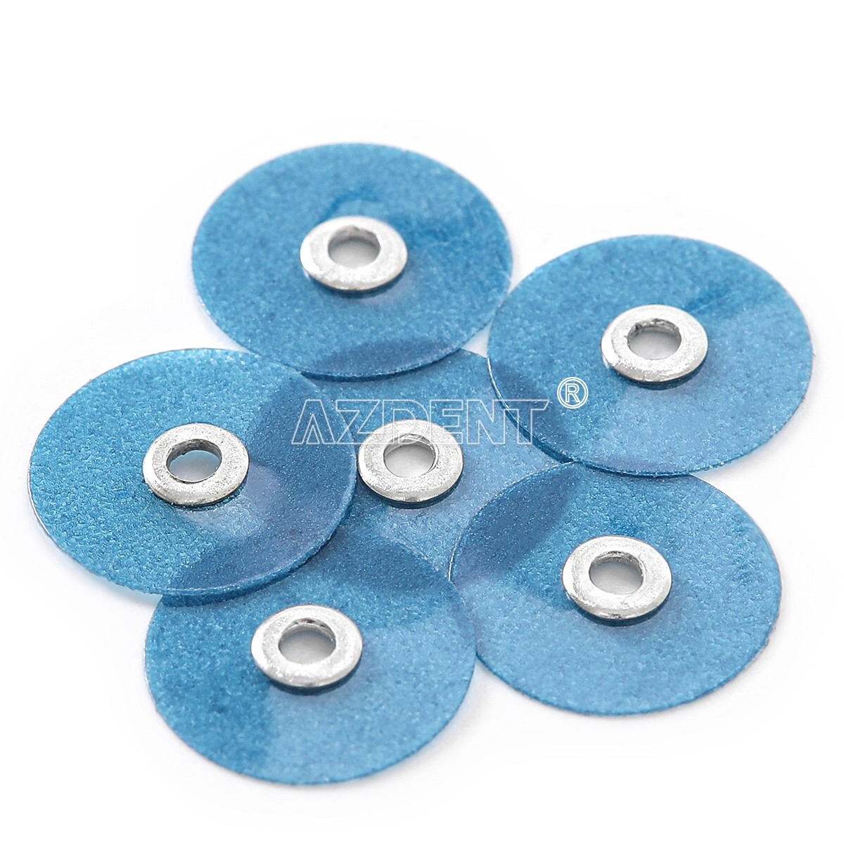 80pcs Dental Composite Finishing Polishing Discs assorted kit + Mandrel 12/14mm
