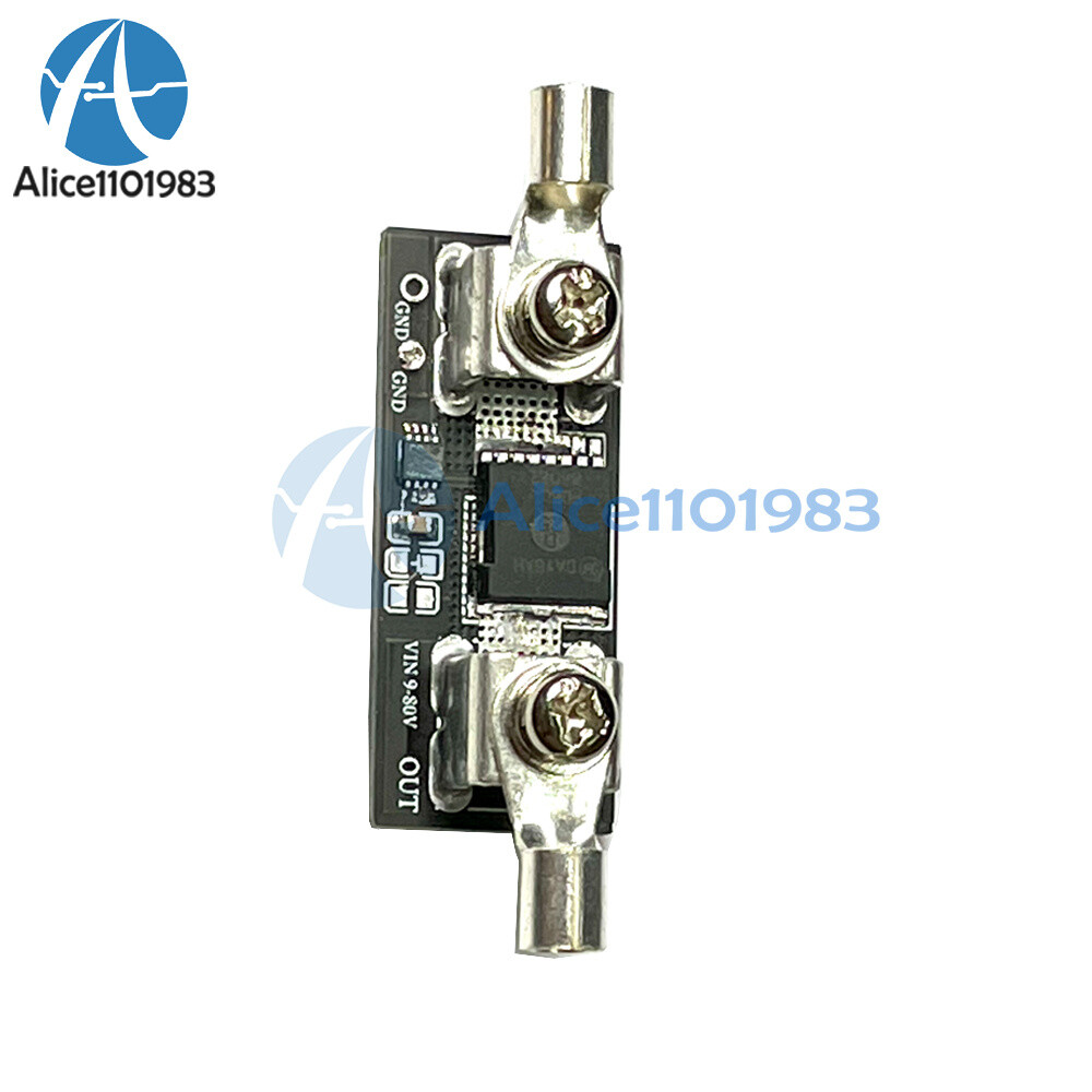 50A Ideal Diode Controller Solar/Battery Anti backflow 9V-80V Protection Module