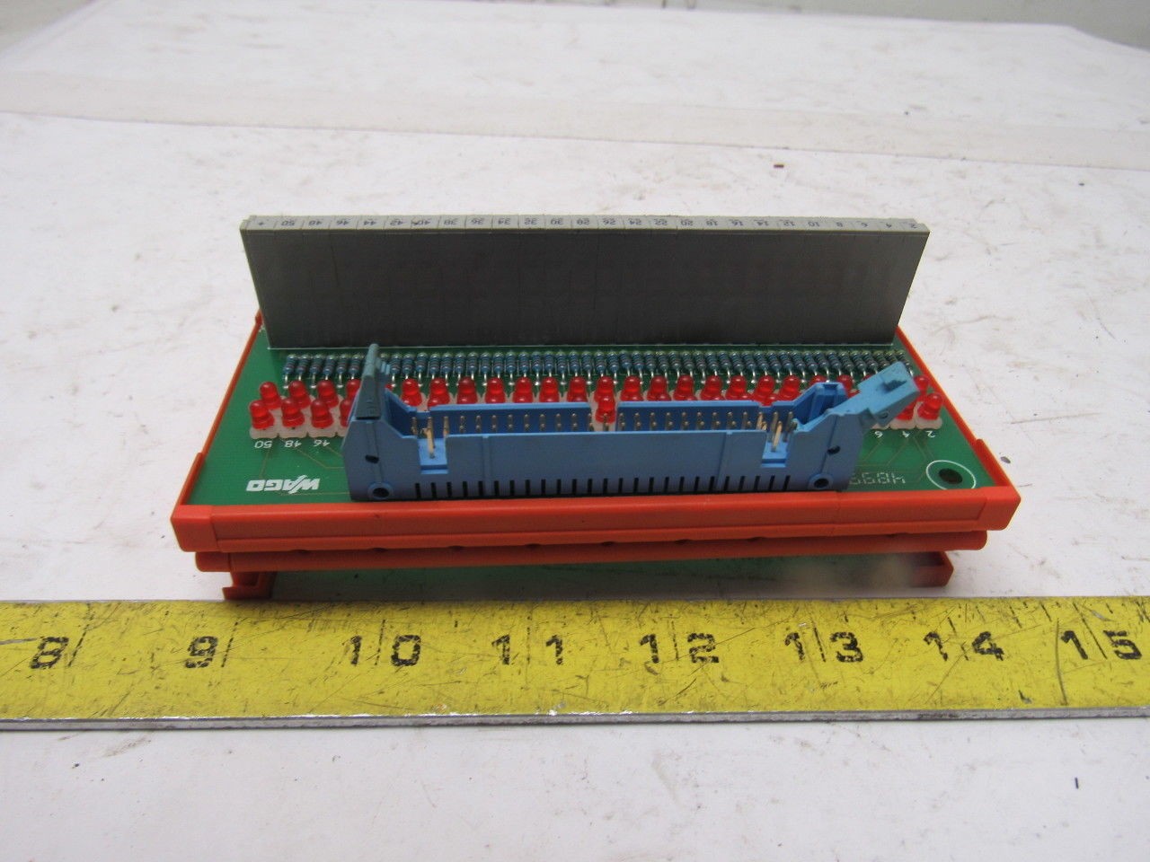 Wago 810-736008 60 Pin Interface Module Din Rail Mount