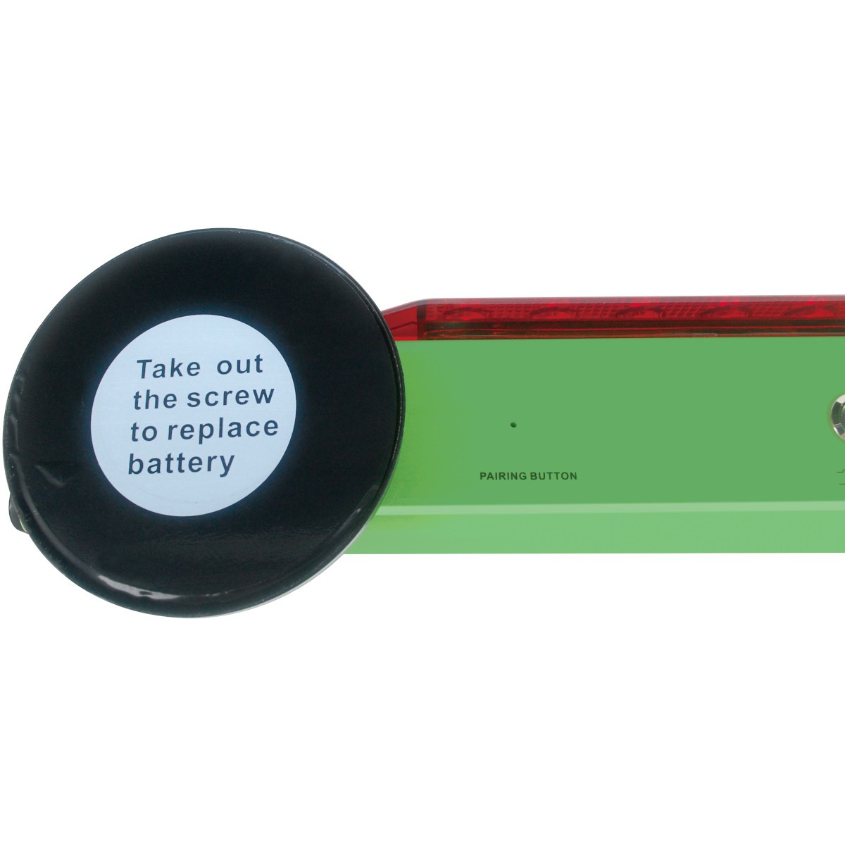 22» Wireless Tow Light Bar With Lithium-Ion Battery Magnetic Tailing System