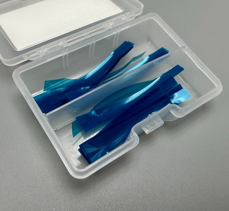 Dental Anterior Restoration Matrix Composite Resin Matrices Blue Strip 50Pcs/box