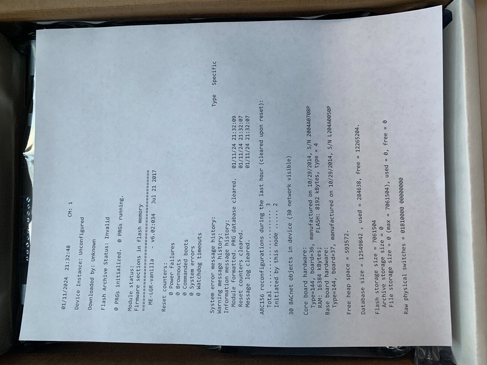 Automated Logic LGR250 BACnet Control Fast Speed Router Module ALC LGR 250 LGR-