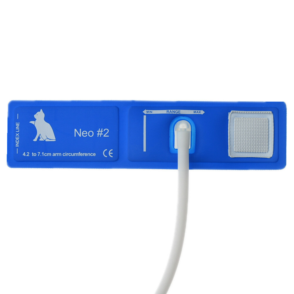 Animal Blood Pressure Cuff Pet Veterinary Monitor Mouse Cat Dog Elephant