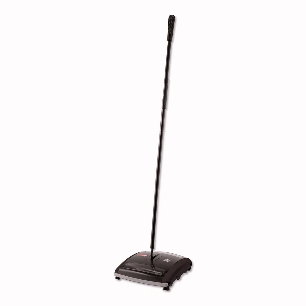Rubbermaid Commercial 421588BLA 44 in. Brushless Mechanical Sweeper – BK/YL New