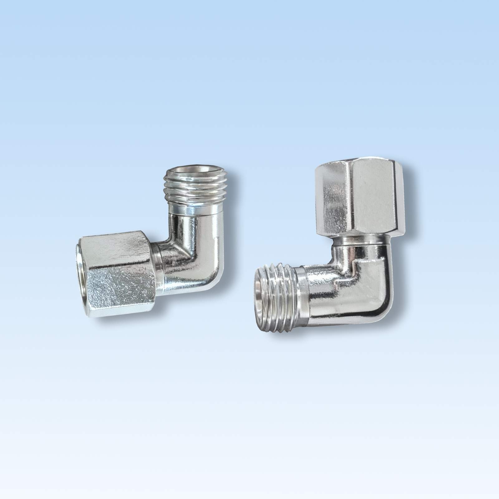 AGT M14x1.5 Din Male To Female 90 M14 China Mini Excavator Hydraulic Fitting