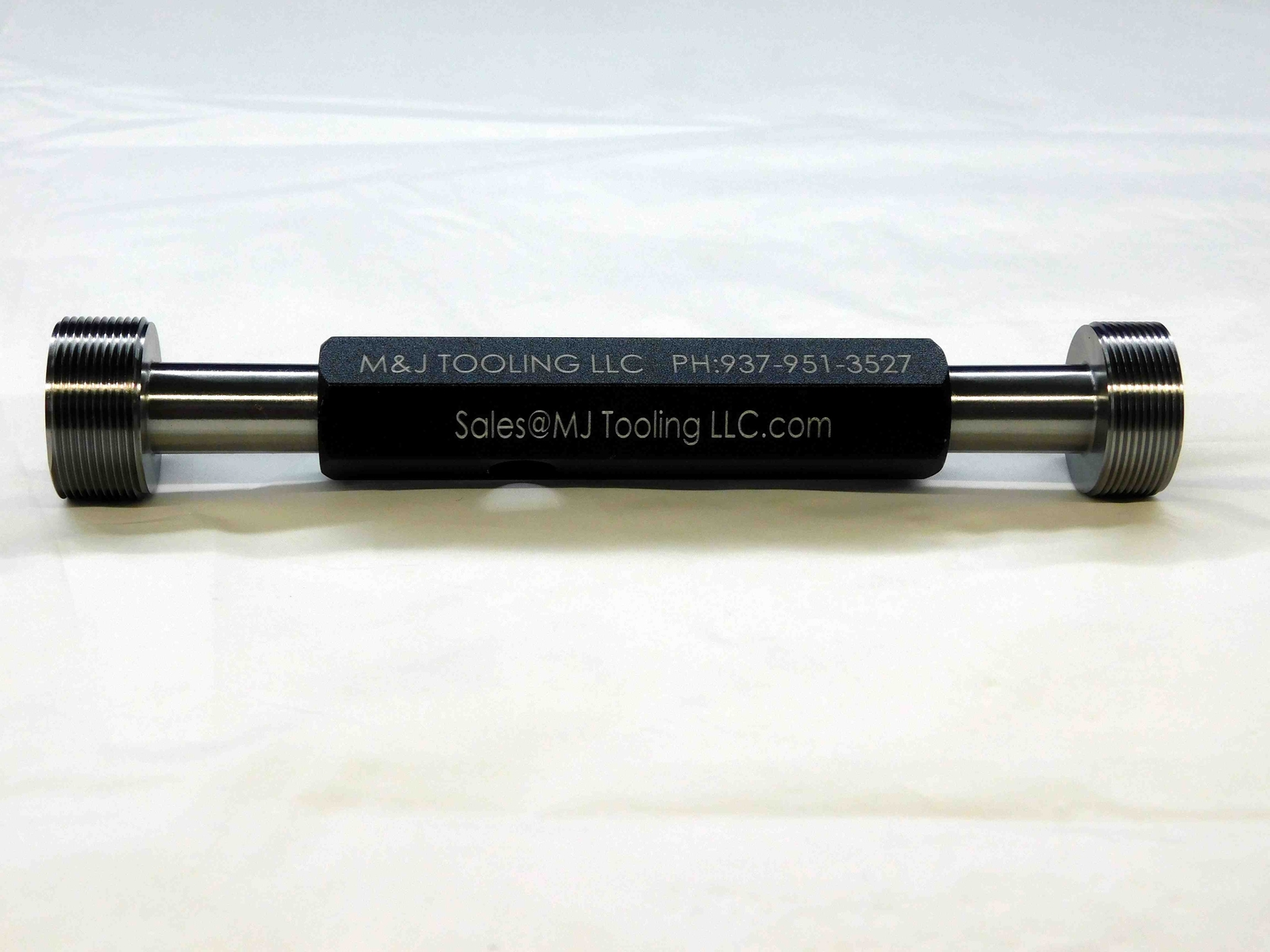 NEW M24 X 1.0 6H METRIC THREAD PLUG GAGE 24.0 1 GO NO GO PD’S = 23.350 & 23.520