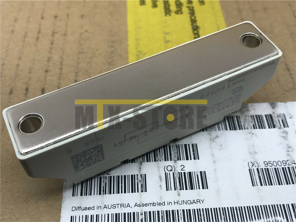 1PCS SEMIKRON SKKT91/12D SKKT9112D SKKT91-12D Best Price Quality Assurance