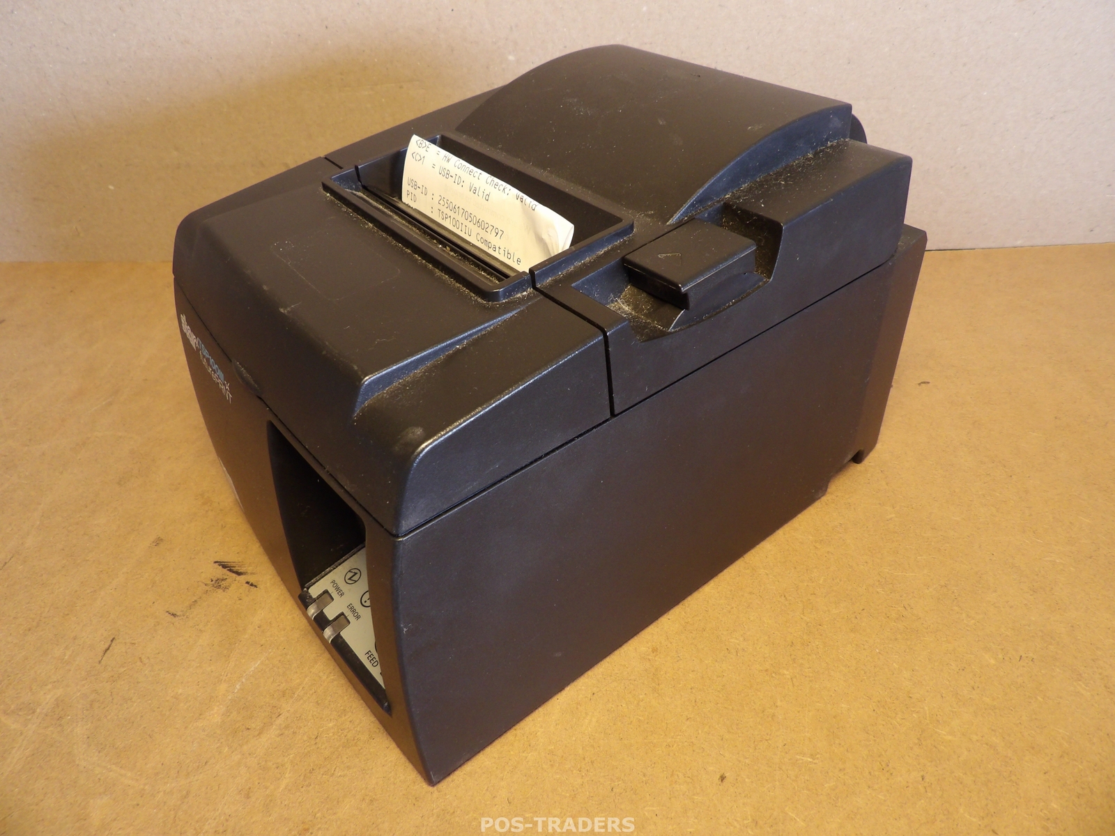 STAR TSP100III TSP143IIILAN Thermal Receipt POS Printer Network USB – TESTED OK
