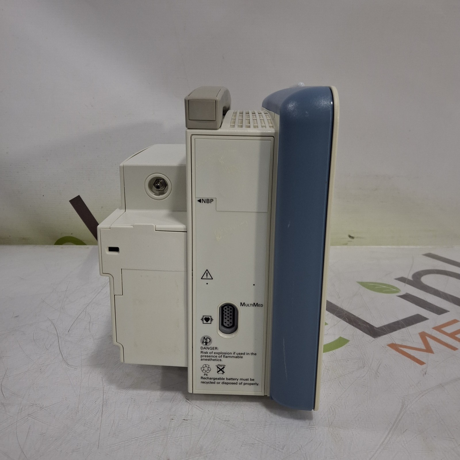 Draeger Medical Infinity Gamma X XL Patient Monitor
