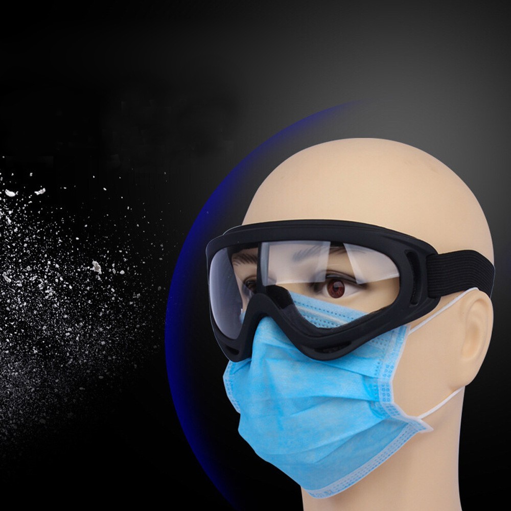 Tactical Shield Pro Goggles – Anti-Dust, Anti-Splash Impact-Resistant Protective