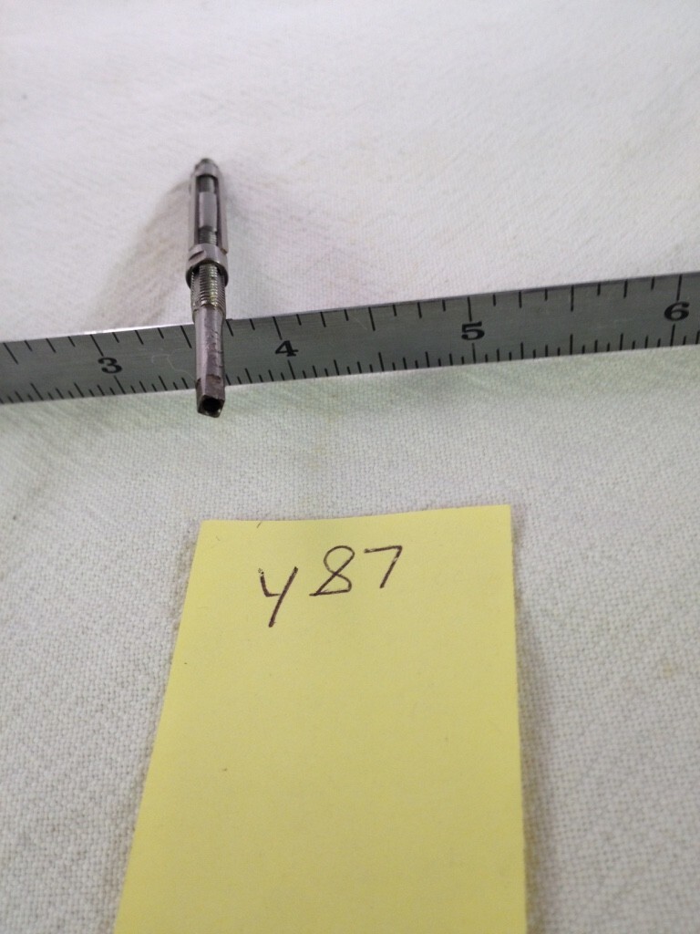 1 NEW EXPANDING ADJUSTABLE HAND REAMER 1/4″ -9/32″- 6.3mm to 7.1mm (REF#Y87)
