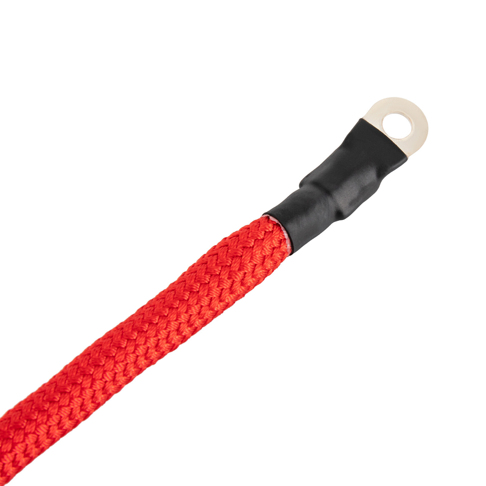 Synthetic Winch Rope Winch Line Cable With Hook 1/2″X92′ 23809 Lbs For Truck USA