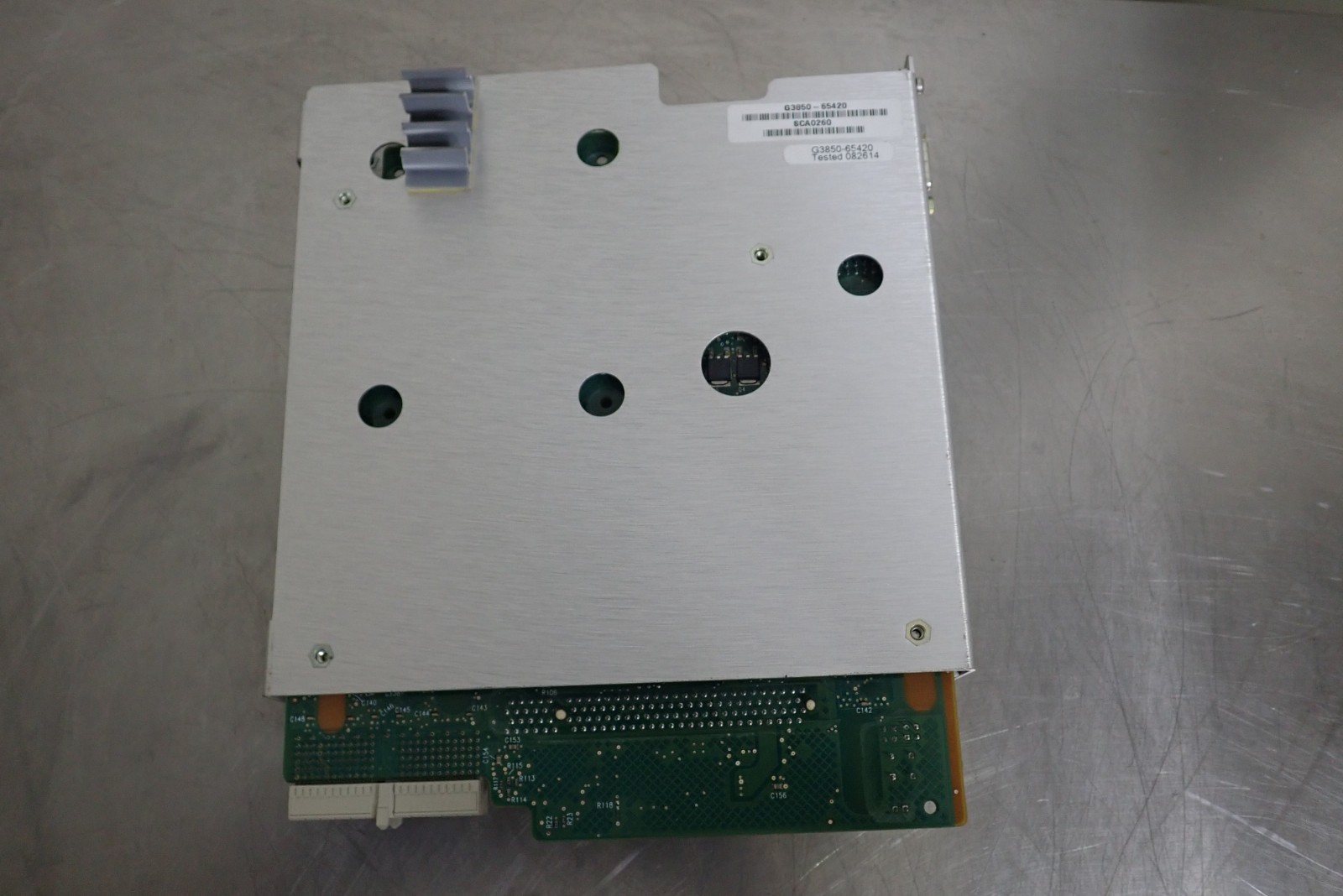 Agilent Technologies G3850-65420 Smartcard 7 Tray Assembly