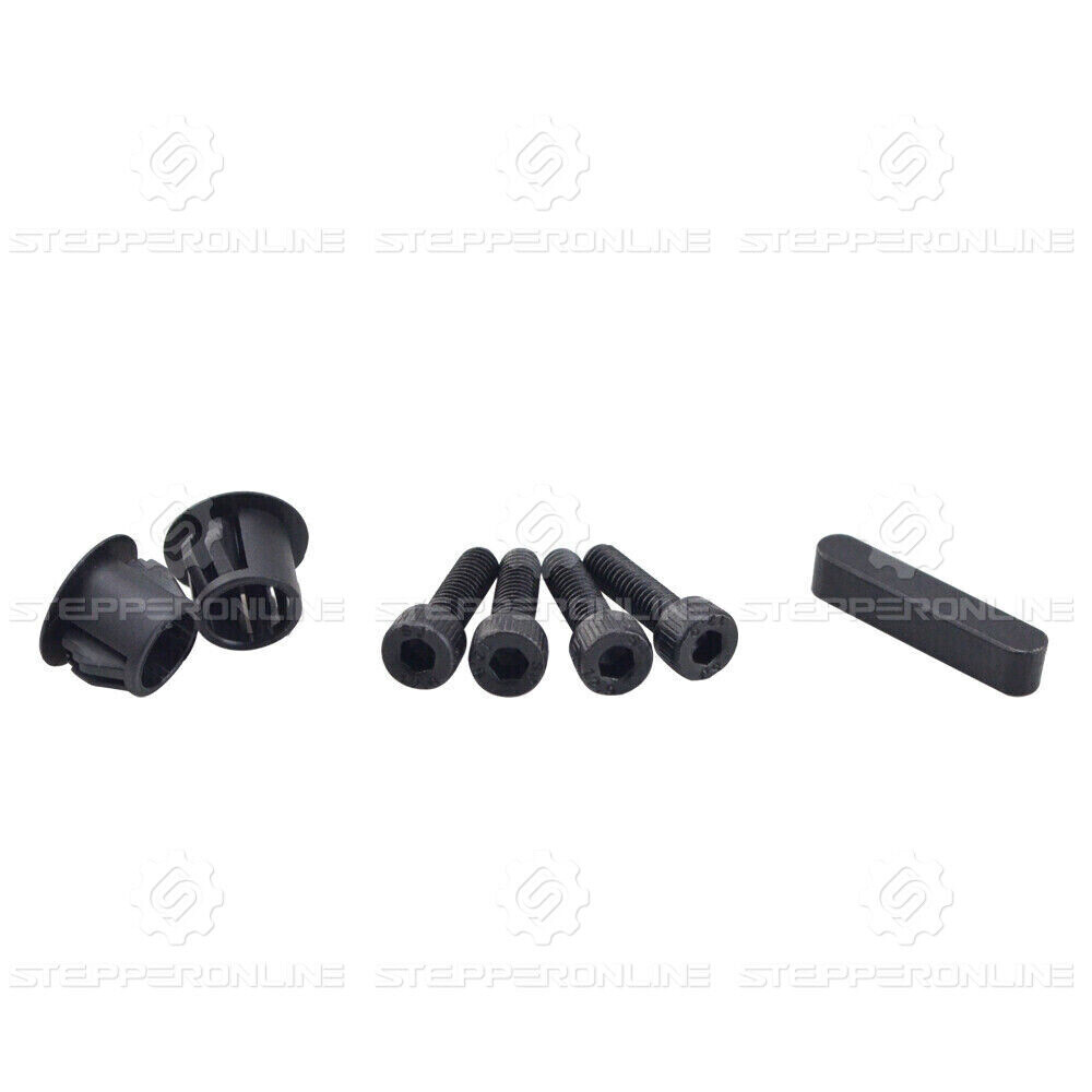 Nema23 Planetary Gearbox Gear Reducer Ratio 10:1/20:1/50:1 8mm Input Shaft