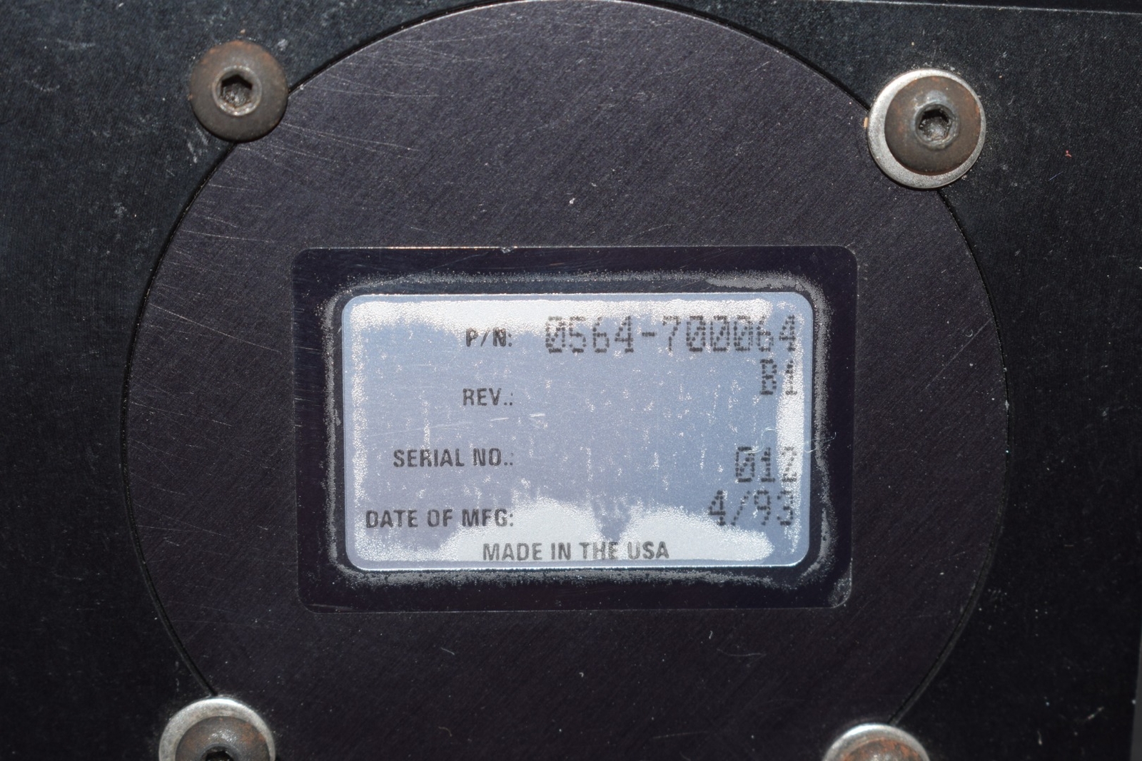 Ultratech Stepper 0564-700064 Rev. B1 012 Laser Optics Lens Ultratech 1500