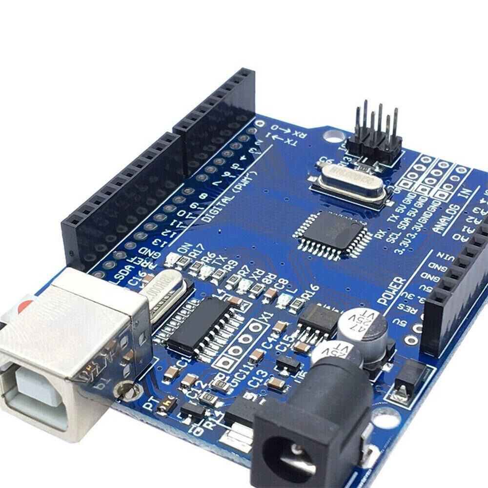 3pcs For Arduino UNO R3 Development Board ATmega328P ATMEGA16U2+ 3pcs USB Cable